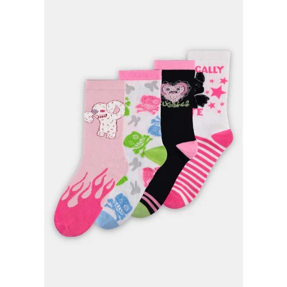 Fuggler - Crew Socks (1 pair) Blind Bag Sokken - Multicolours